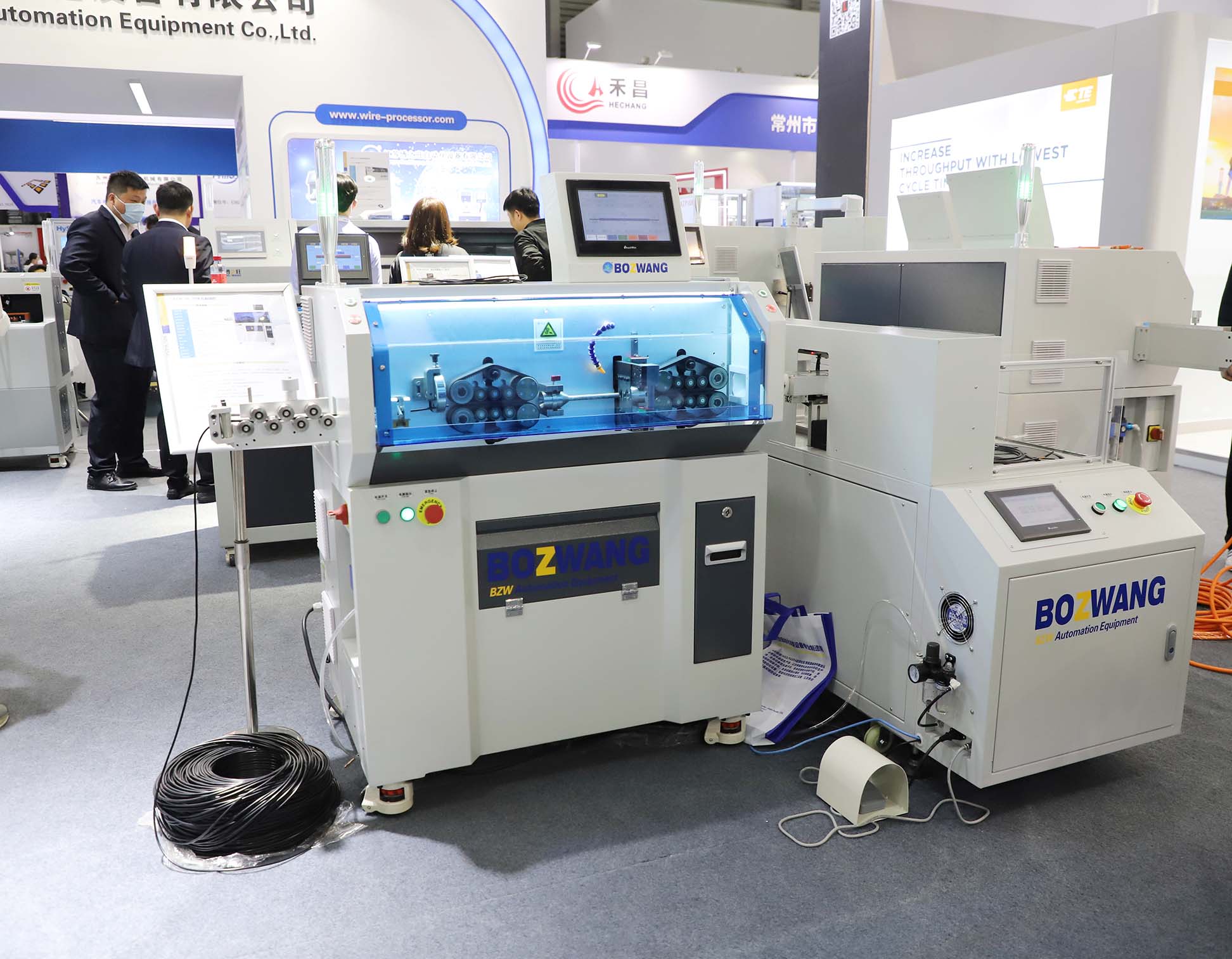 上海國(guó).際連接器、線(xiàn)纜及線(xiàn)束設(shè)備展